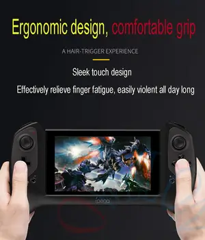 

new Ipega PG-9163 Tomahawk Switch Gamepad NS Palmer Grip Handle Plug and Play for Nintendo Switch NS