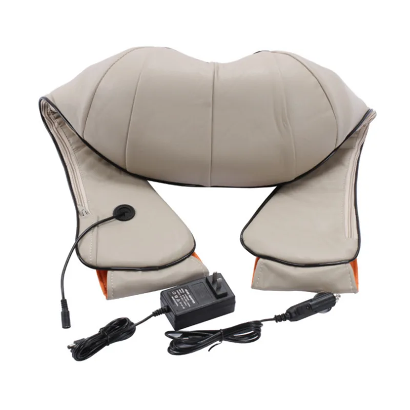 

Multi-functional Heating Kneading Massager Neck And Shoulder Household Back Waist Massage Kneading Massage Shawl