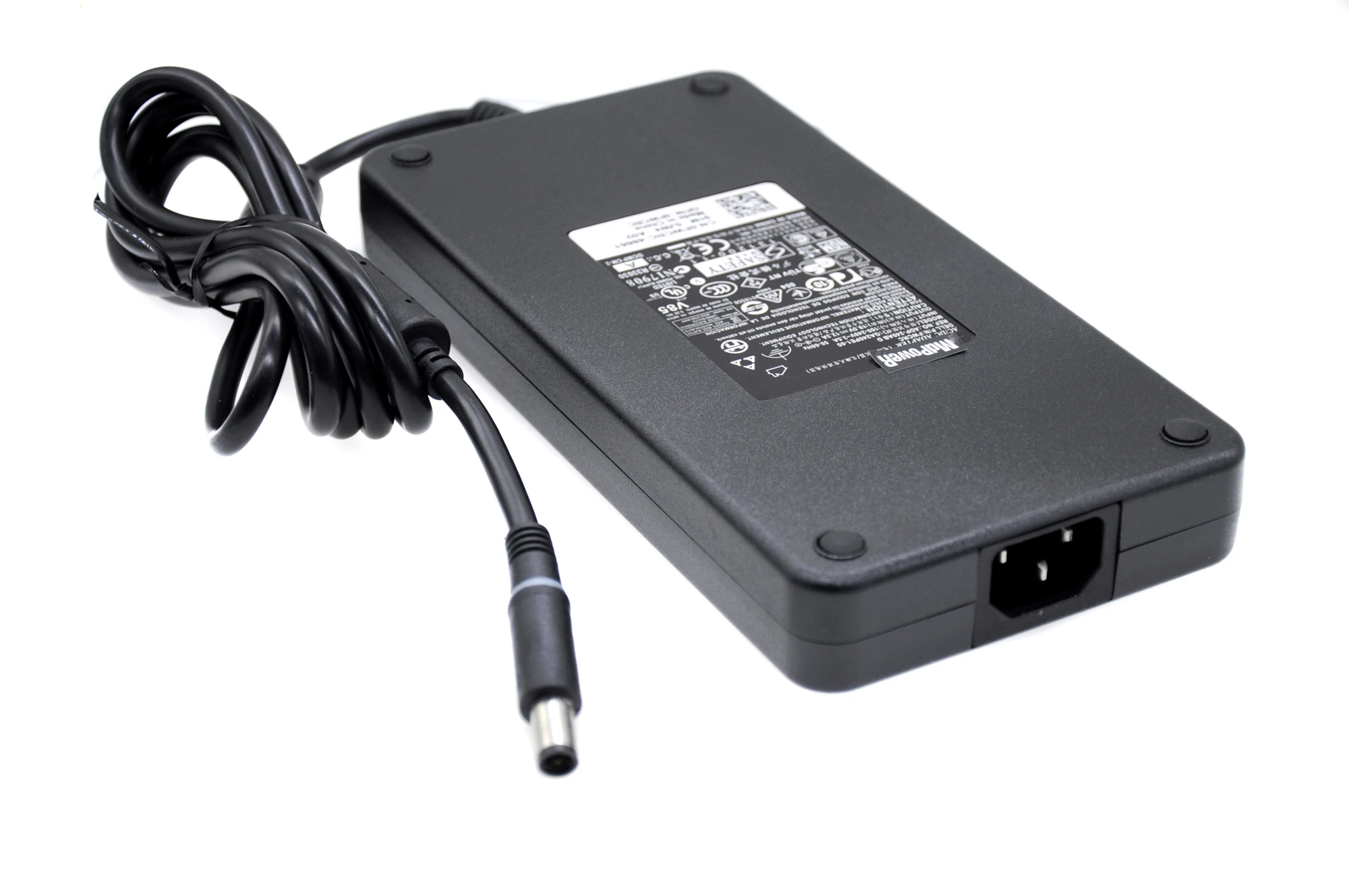 Original 19.5V 12.3A 240W Ac Adapter ForD DELL Alienware M15x M17x Precision 17 7000 R3 PA-9E J211H J938H Y044M 42R4N 450-18934