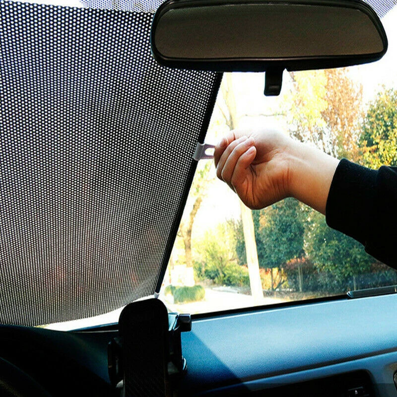 Retractable Car Windshield Sun-Shade 