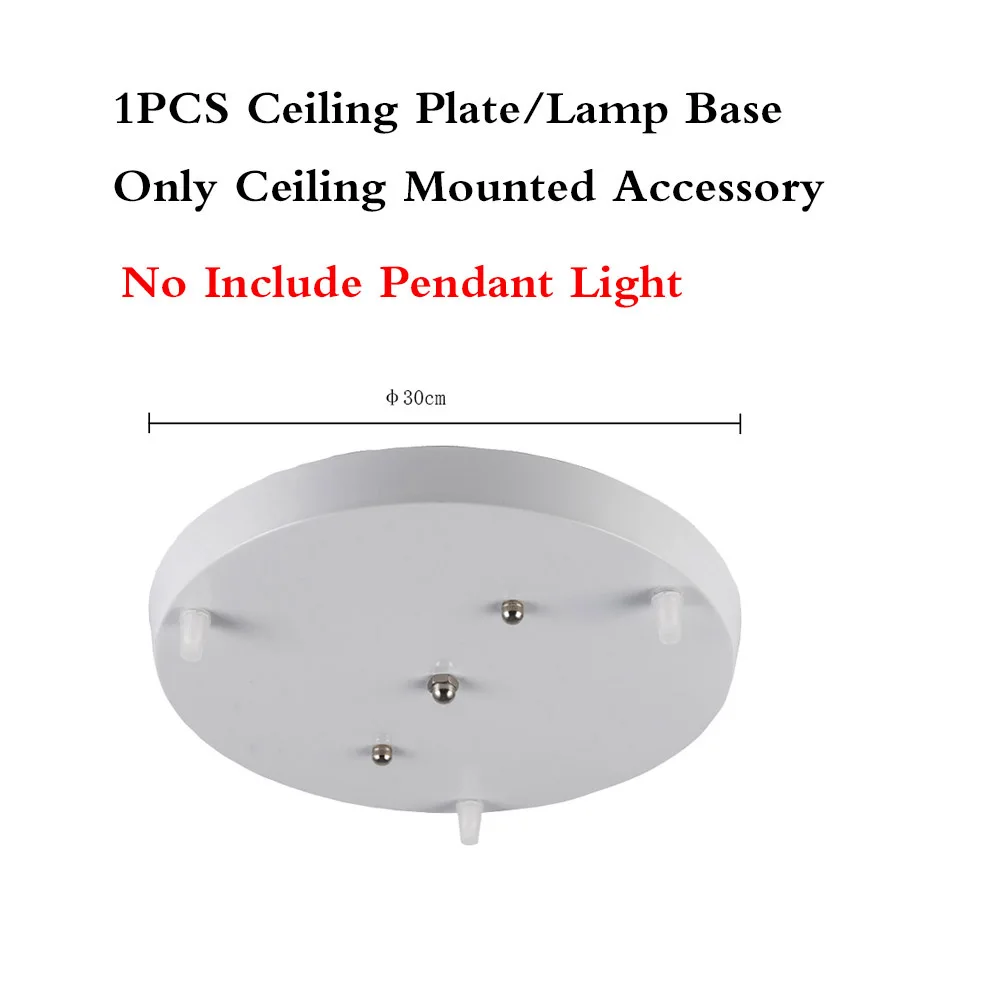 Ceiling mounted R E27, современный простой стиль, люстра, освещение для гостиной, столовой, стеклянный потолок, блеск, led, хрустальные люстры - Цвет абажура: Ceiling mounted R