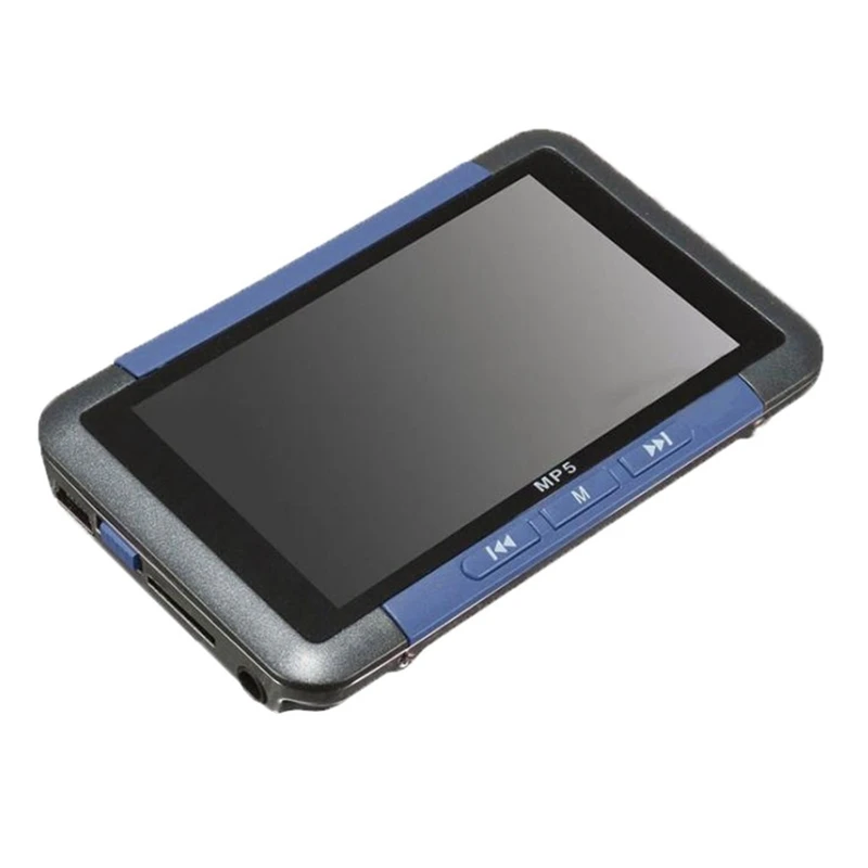 

LCD Screen Digital MP5 Music Player 16GB FM Radio Video Movie HD Video Player