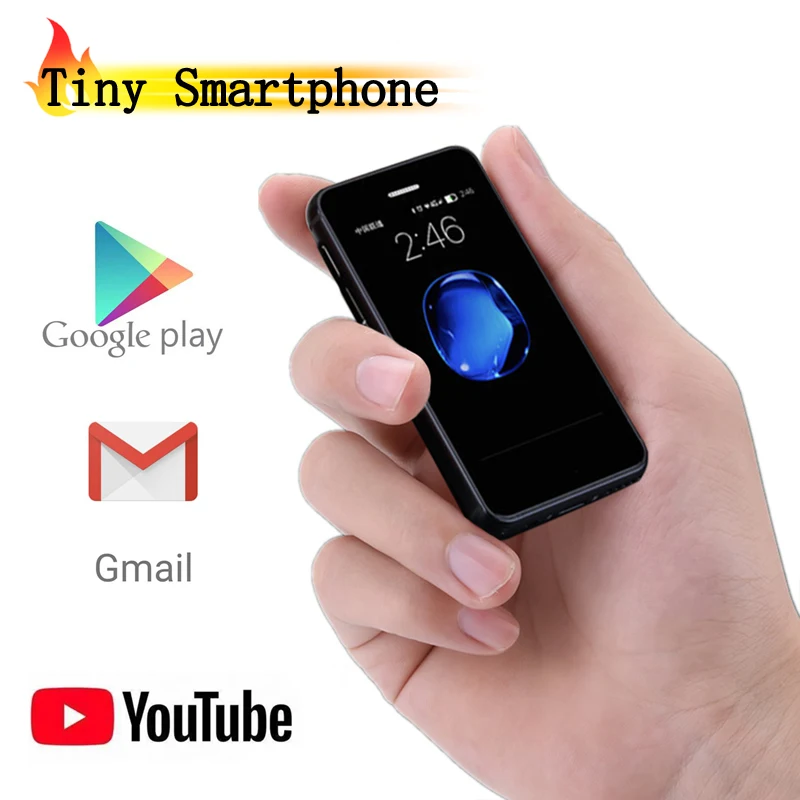 Маленький android мобильный смартфон Melrose S9 S9P S9X S9+ wifi ультра тонкий супер мини мобильный телефон четырехъядерный мобильный телефон XS