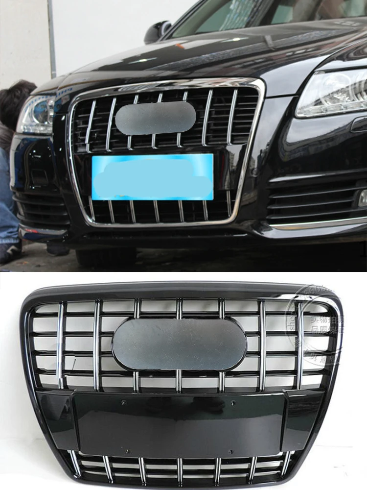 S6スタイリッシュなフロントスポーツグリル,アウディa6,c6,s6,sline