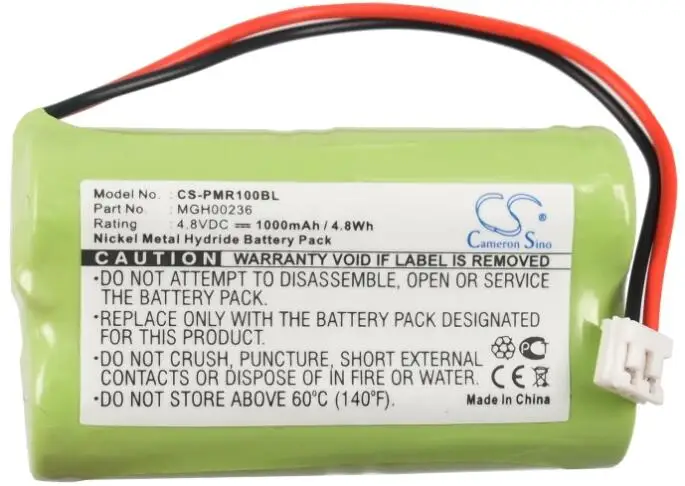 Cameron sino 1000mah аккумулятор для TOPCARD PMR100 MGH00236 платежный терминал батарея