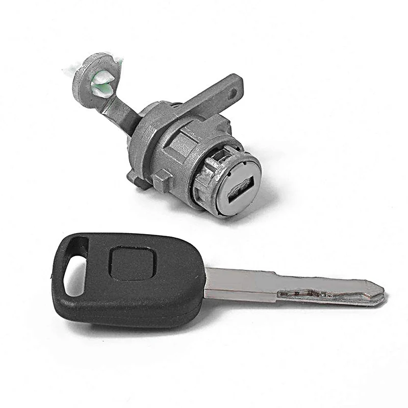 

DERI Door Lock Cylinder Car Left Driver Side 4 Door with key For Accord Sedan 2003-2007 72181SDAA11 Car Accessories