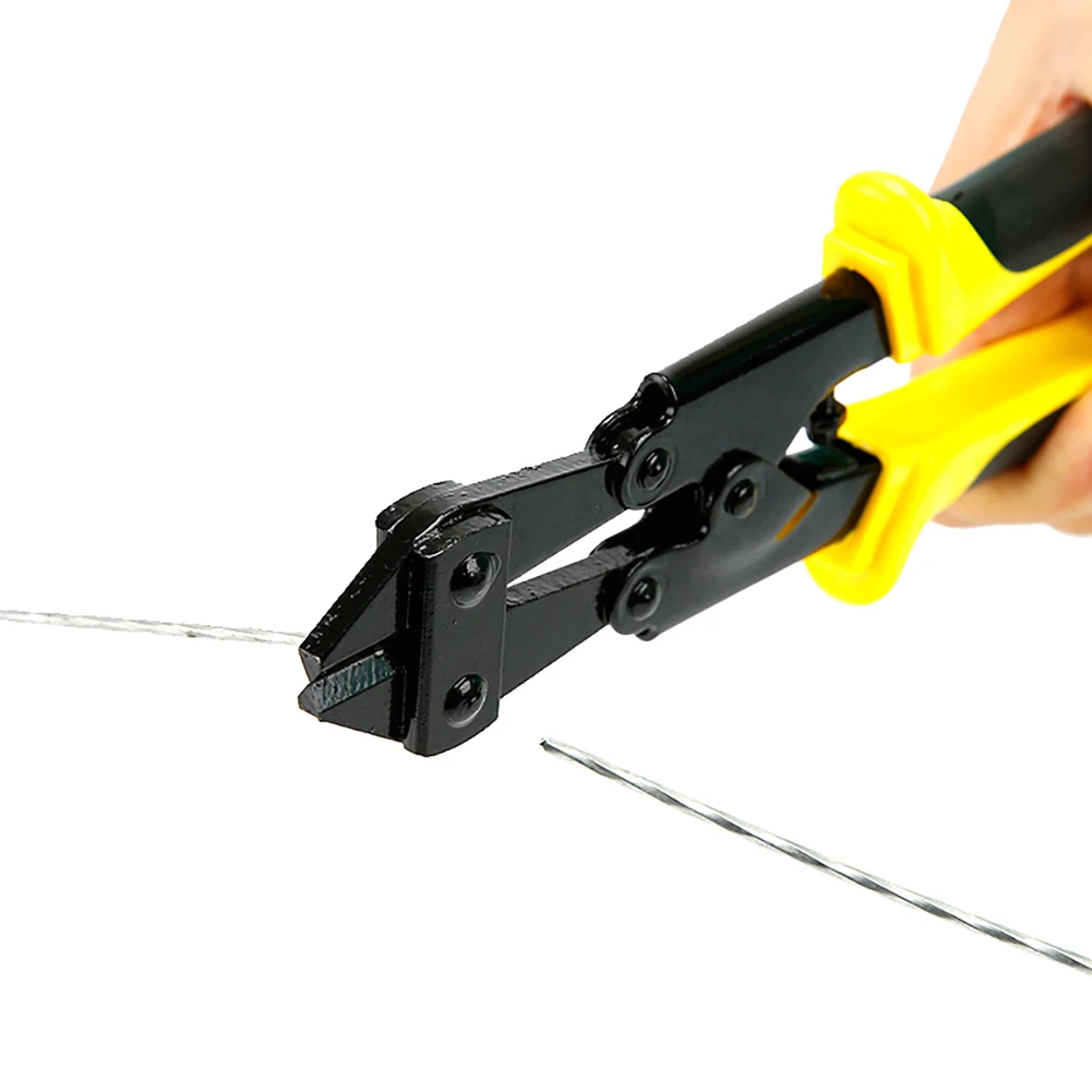 

Electric Wire Cutting Pliers 8 Inch Red Wire Clipper Pliers Multi-Function Steel Wire Cable Cutter For Hand Tools