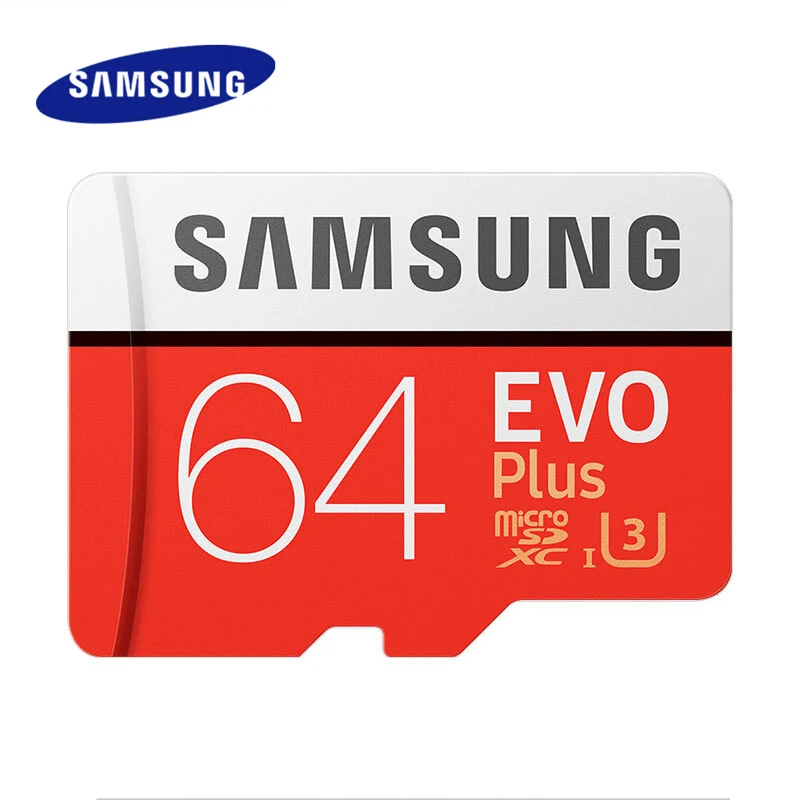 Samsung micro sd карта памяти класса 10 32gb 95 МБ/с. C10 SDHC U1 карты microsd TF флеш-карта для смарт-телефонов - Емкость: MC-64G