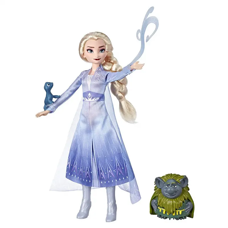 Disney Холодное сердце 2 фильм Снежная королева игрушки Миссия женской модной обуви