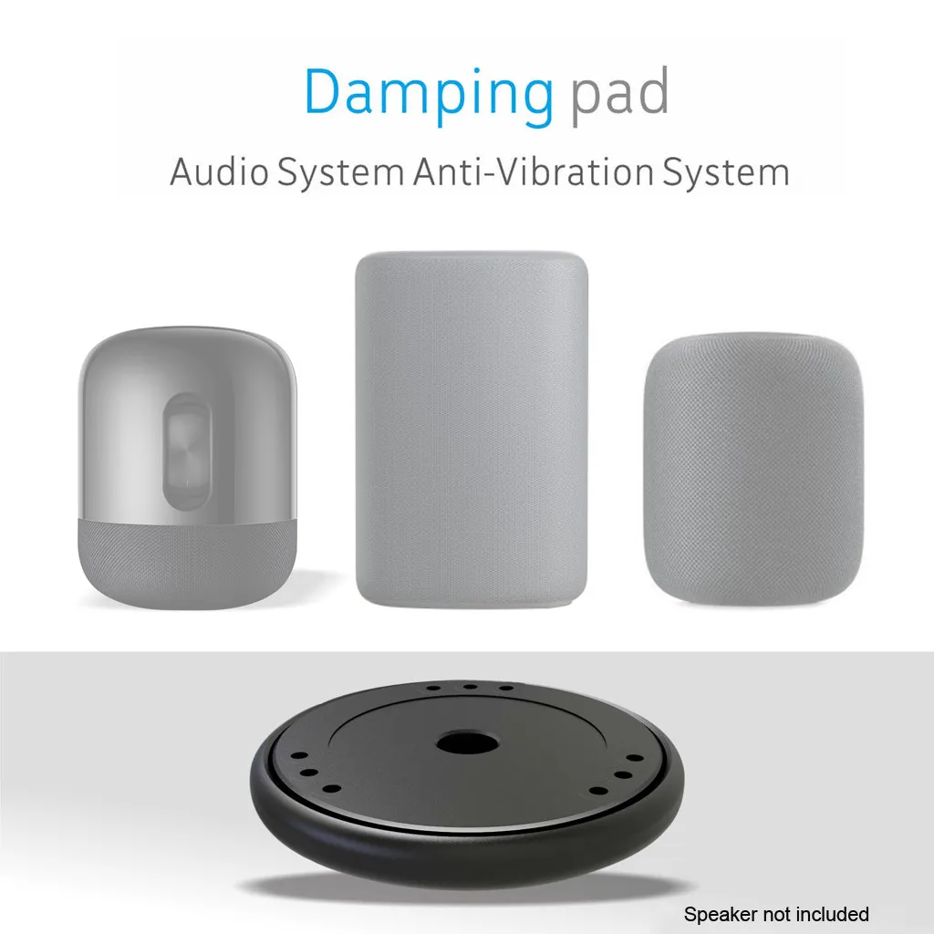 Звукоизоляционный стабилизатор, акустическая платформа для Apple Home Pod, многофункциональный держатель, подставка, аксессуары для динамика