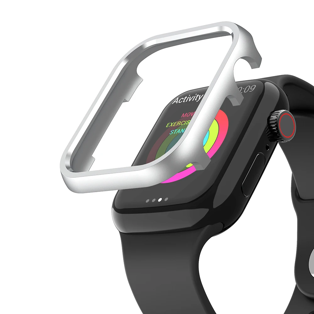 

Watch Cover case For Apple Watch series 4 3 2 1highlight case 38mm 42mm Latest model case Clear Protector for iWatch 4 44mm 40mm