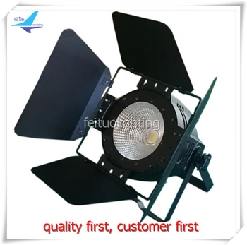 

E-10lights Stage dmx lighting ww/cw 200w rgbw 4in1 rgbaw uv 6 in 1 cob led par light