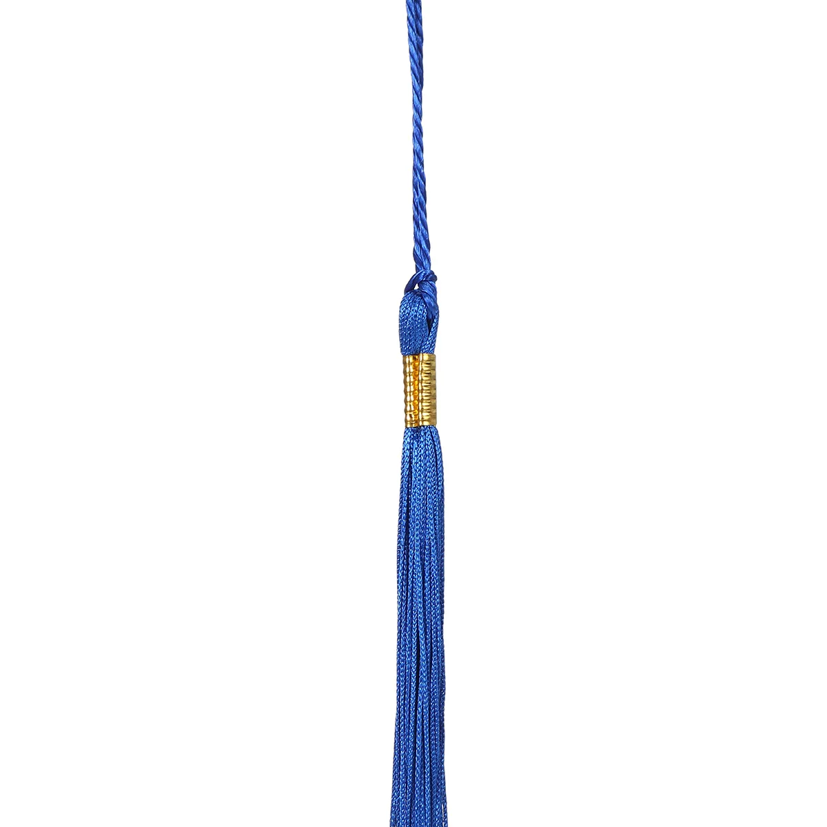 Blue Tassel Only Шляпа колледжа холостяка доктор канцлер Выпускной Совет кепки кисточкой костюм вечерние - Цвет: Blue Tassel Only