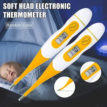 

Digital Thermometer Kids Baby Adult Electronic Thermometer Portable Fever Temperature Measurement Tool