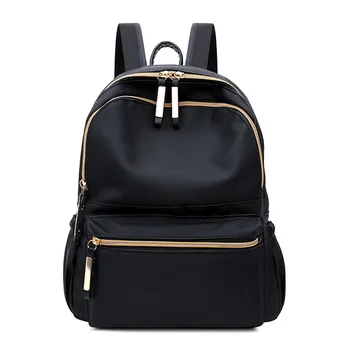 

2020 Casual Oxford Backpack Women Black Waterproof School Bags for Teenage Girls High Quality Fashion Travel Tote Backpack