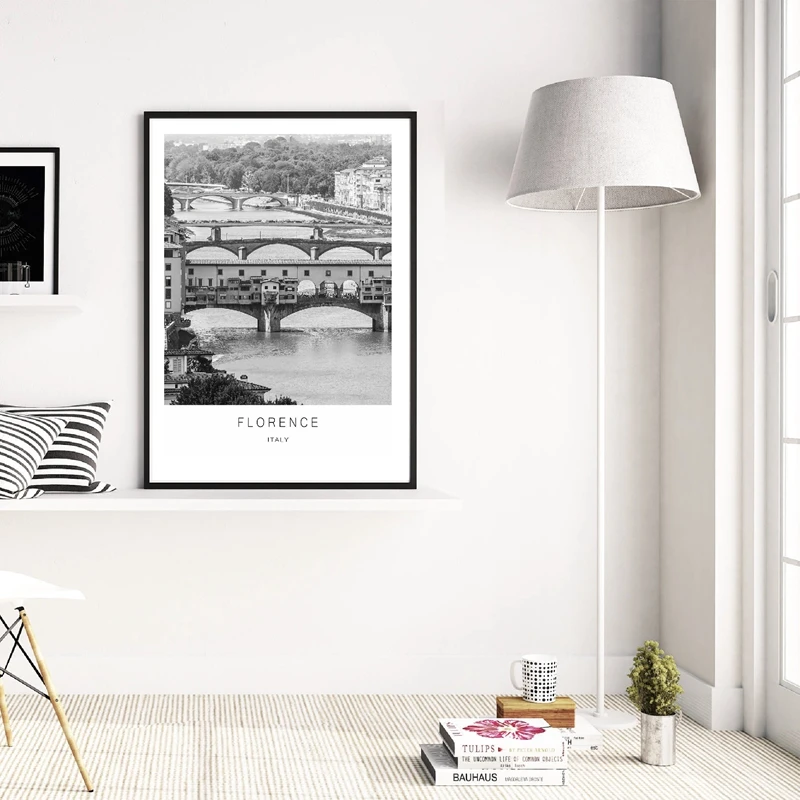 Venice-Florence-Rome-Italy-Photography-Print-Black-White-Travel-Poster-Italy-Cities-Wall-Art-Canvas-Painting (1)