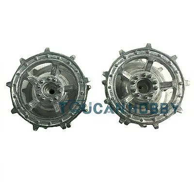 

1/16 HENG LONG King Tiger RC Tank 3888 3888A Metal Sprockets Driving Wheels TH00403-SMT4