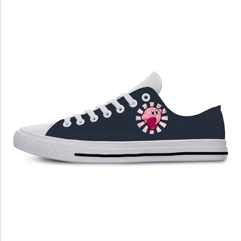 

Hot Fashion 2019 Anime Kirby 3D Full Print Summer Walking Breathable Shoes Lightweight Casual Sneakers