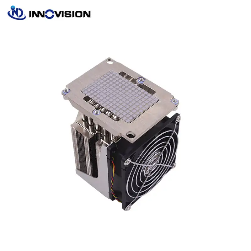 Narrow Cpu Cooler Radiador Dissipador para Computador Industrial Servidor Workstation Max Tdp é 205w 4u Lga3647 - Imagem 3