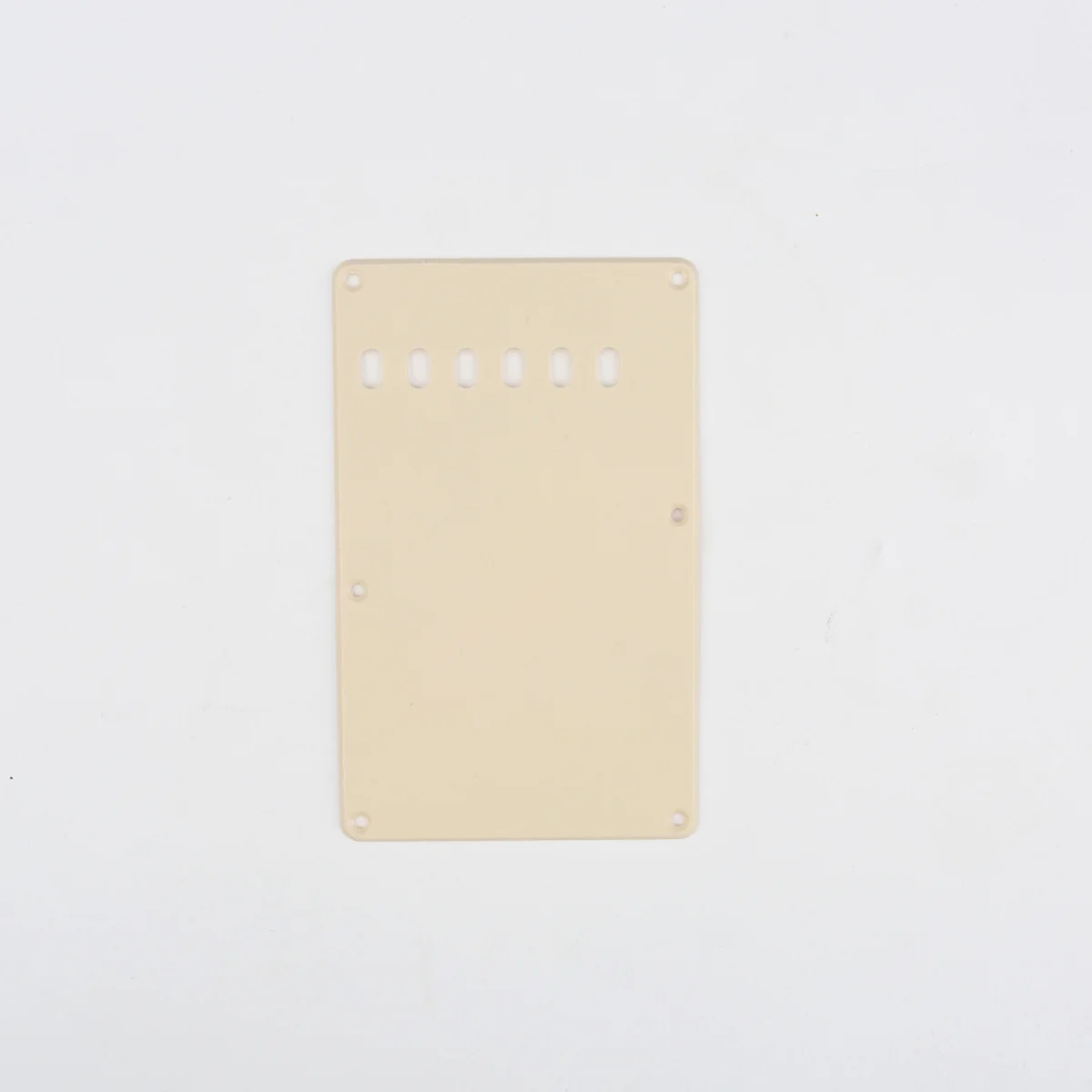 Musiclily Винтажный стиль Strat Tremolo Backplate для крыла США/мексиканский стандарт Stratocaster 1Ply