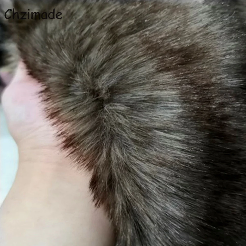 Long Hair Faux Fur Fabric 2