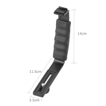 

L Shaped Stand Holder Phone Stabilizer Expansion Bracket for DJI Osmo Mobile 2/3 DU55