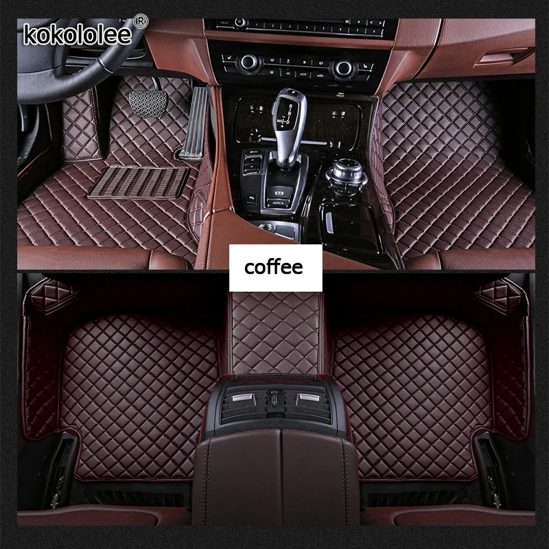 Напольный коврик kokolee для opel astra k h g j zafira tourer Vectra antara автомобильные аксессуары