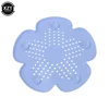 Anti-blocking Silicone Sink Drain Bathtub Hair Filter Creative Star SewerOutfall Strainer Filter kitchen gadget device sets 2