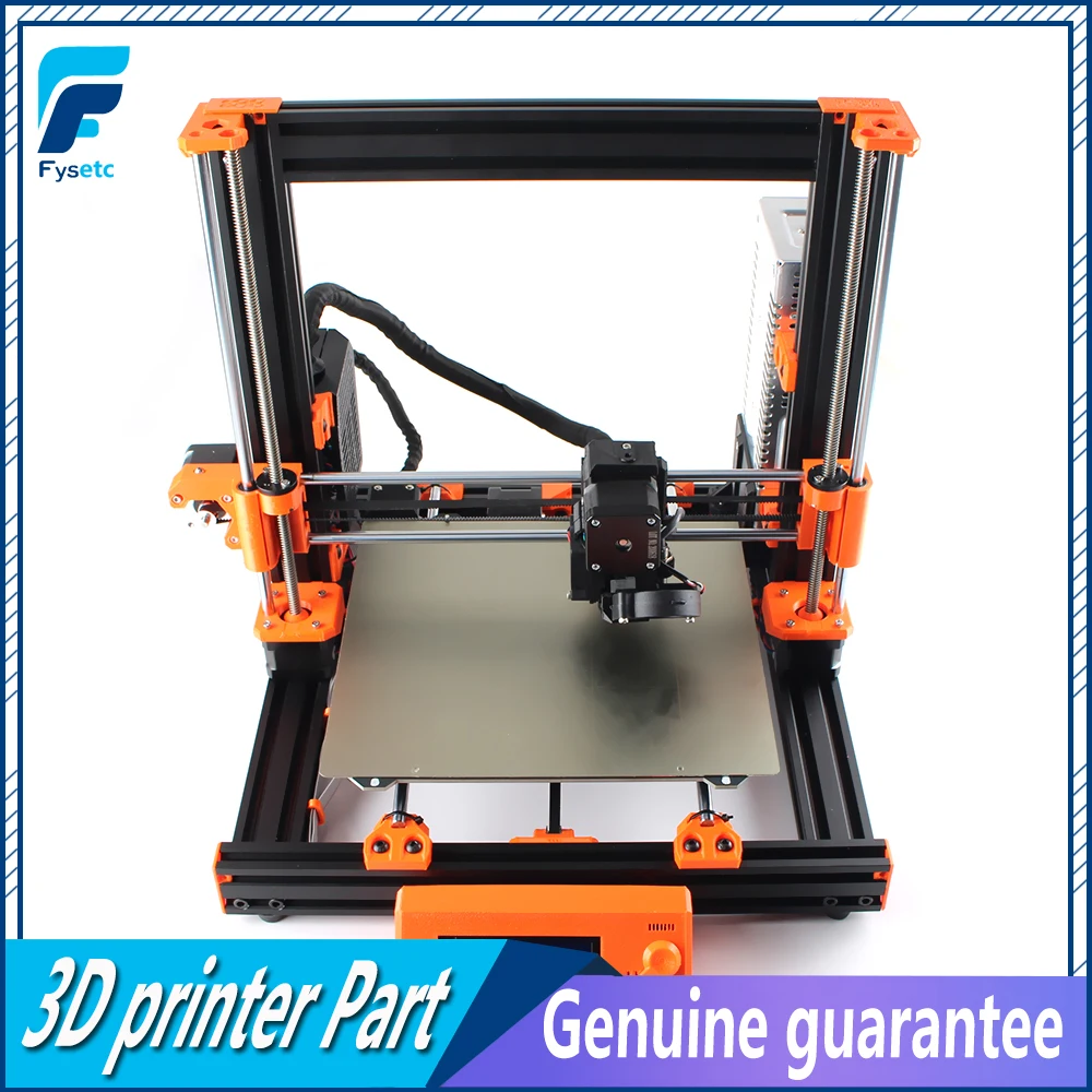 Полный комплект для 3D-принтера Prusa i3 MK3S DIY Bear включая плату Einsy-Rambo MK3 до обновленный