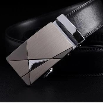 

Mens Simple Belt, High-end gifts High-quality Brand Men's Belt Lengthened , Men's Large Size Automatic Leather Belt 160cm 180cm