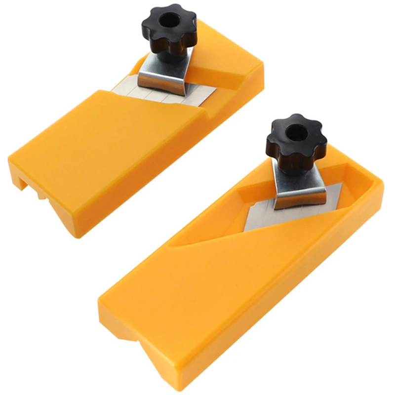 

Gypsum Board Hand Plane Abs Plastic Plasterboard Planing Tool Flat Square Drywall Edge Chamfer Woodworking©