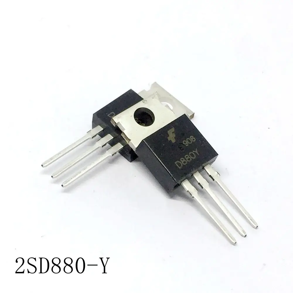 

Audio amplifier switch triode 2SD880-Y TO-220 3A/60V 20pcs/lots new in stock