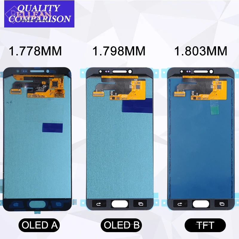 Акция Catteny 5,2 дюймов C5000 Дисплей для samsung C5 жк-дисплей с сенсорным экраном дигитайзер Замена