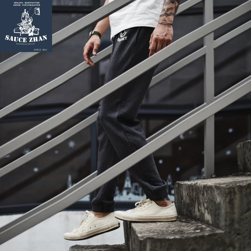 

SauceZhan SWEAT PANTS Pants Men Mens Joggers Pants Cotton SWEAT PANTS summer sweat pants Man Casual Pants Mens Pants