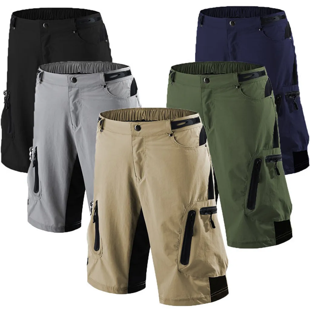 Men's Sport Pure Color Pant Bandage Casual Loose Sweatpants Drawstring Multi-pocket Streetwear Sweatpants Trousers#45
