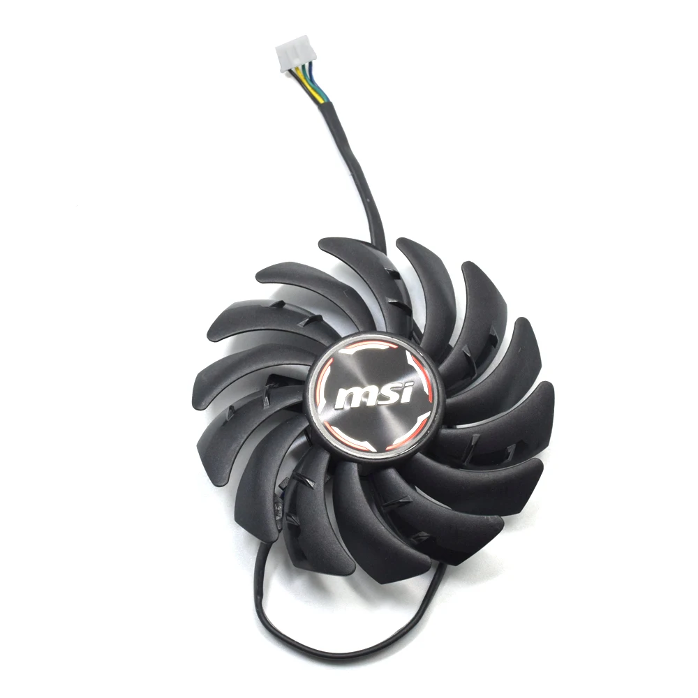 Графический вентилятор PLD09210B12HH PLD10010B12HH RTX 2080 для видеокарты MSI Geforce RTX 2080 2080Ti 2070 Super Gaming X Trio