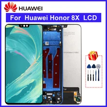 For Huawei Honor 8X LCD Display Touch Screen Digitizer Assembly Replacement Parts For Honor 8X Display Screen