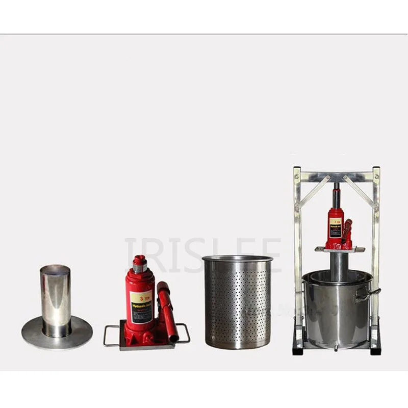 12L/22L/32LHydraulic Wine Press Machine for Fruit and Vegetable Juice Pressing