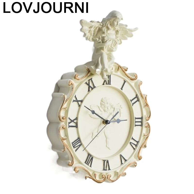 Аксессуары современный старинныеe Moderni Grande Wanduhr Reloj Horloge росписи Relogio де Parede