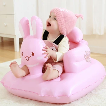 

Baby inflatable sofa learning Children chair baby anti-fall artifact seat Kids portable dining chair inflatable seat