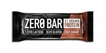 

5x BiotechUSA Zero Bar, Schoko-Banane, 20x50g Riegel (5er Pack)