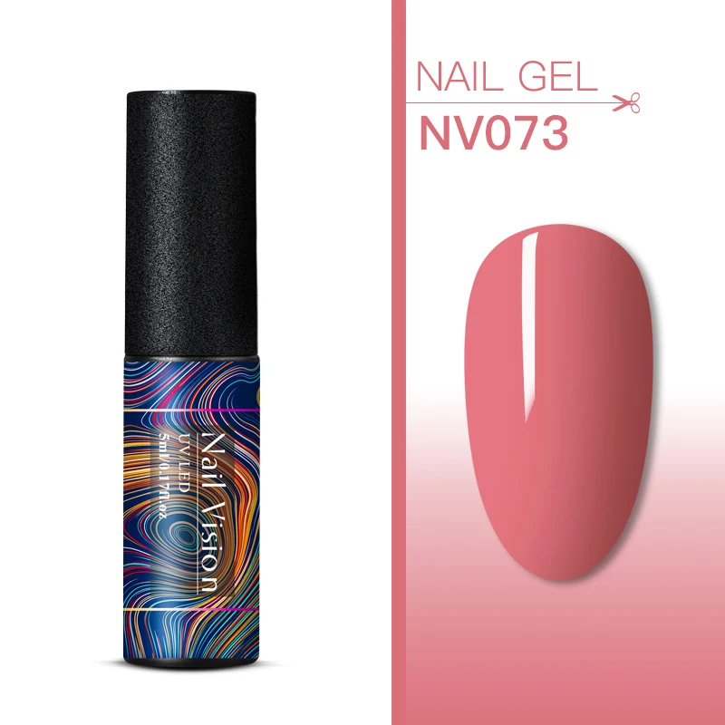 Nail Vision 5 мл УФ-гель для ногтей для маникюра 176 цветов Гель-лак Полупостоянный Гель-лак для нейл-арта инструменты для самостоятельного дизайна - Цвет: EES06668