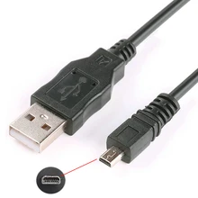Cable USB para for Sony DSC-W650 DSC-W670 DSC-W690 DSC-W710 DSC-W730 DSC-W800 DSC-W810 DSC-W830