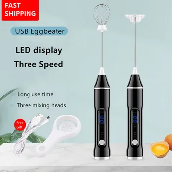 

Mini Mixer Multifunctional Electric Handheld Mixture Blender 3 Speed Egg Beater Whisk Kitchen Food Processor Home Baking Tool
