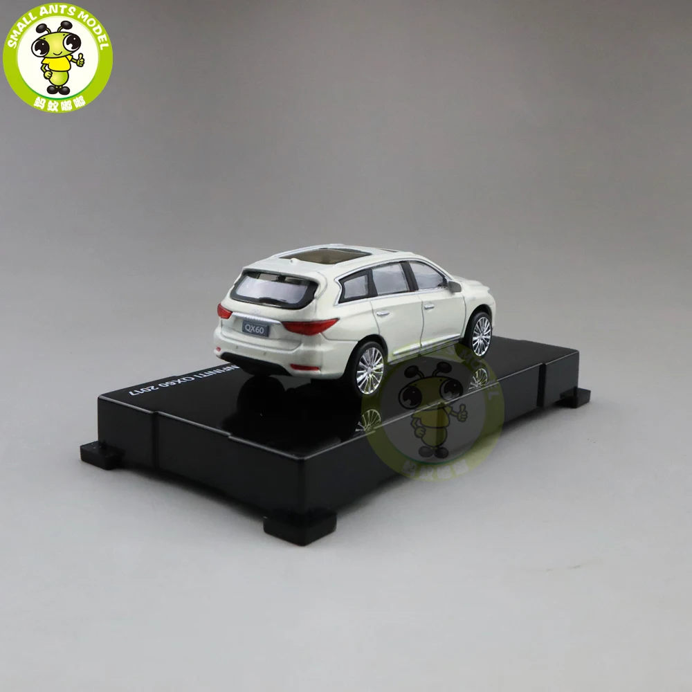 1/64 для Nissan, Infiniti QX60 литой модельный автомобиль игрушка джип подарки для мальчиков и девочек