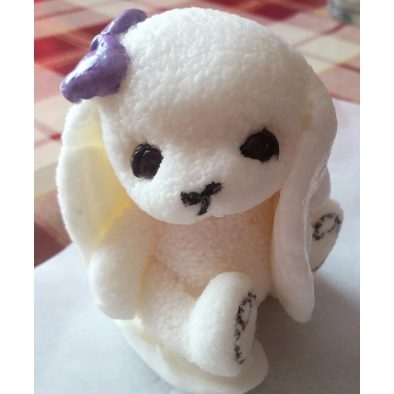 muñecos conejos de tela