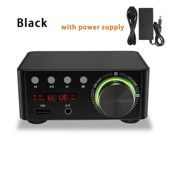 

Douk Audio Mini TPA3116 Power Amplifier Bluetooth 5.0 Receiver Stereo Home Car Audio Amp USB U-disk Music Player