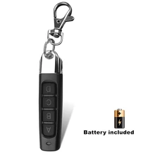 4 Buttons Wireless Remote Control 433MHZ Copy Chip Cloning Types 2260 2262 PT2264 FP527 Etc Universal For Electric Garage Door
