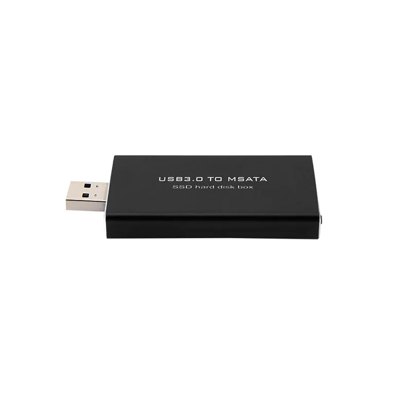 

USB 3.0 to mSATA SSD Hard Disk Box Converter Adapter Enclosure External Case 1pc X6HB