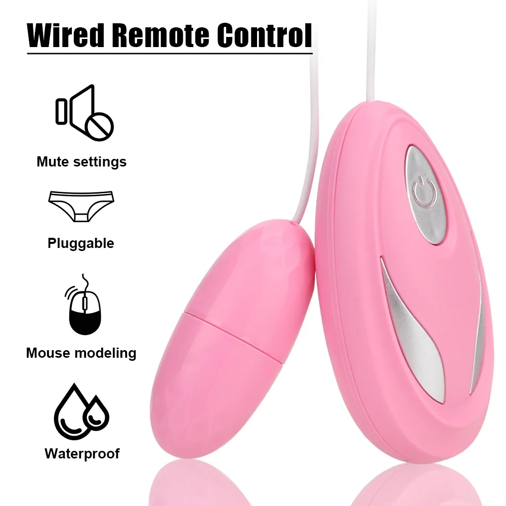 Vibrador de huevo mujeres, Juguetes sexuales de 10 frecuencias con Control remoto, estimulador de clítoris y punto G, masajeador vaginal - AliExpress